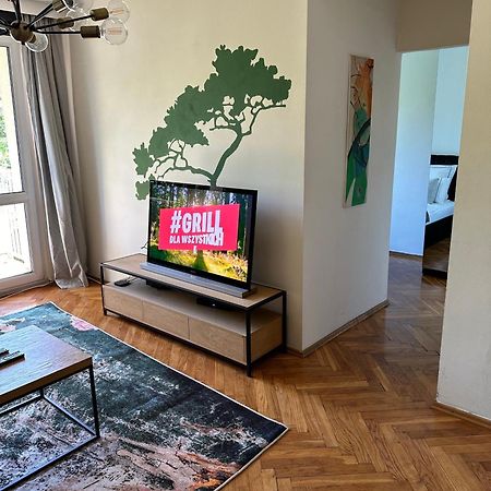 Cosy Apartment With Amazing View Katowice Buitenkant foto