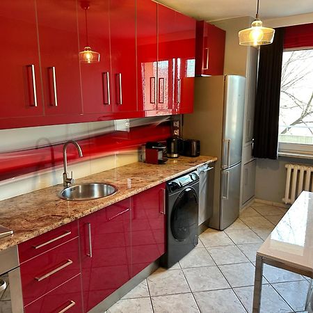 Cosy Apartment With Amazing View Katowice Buitenkant foto